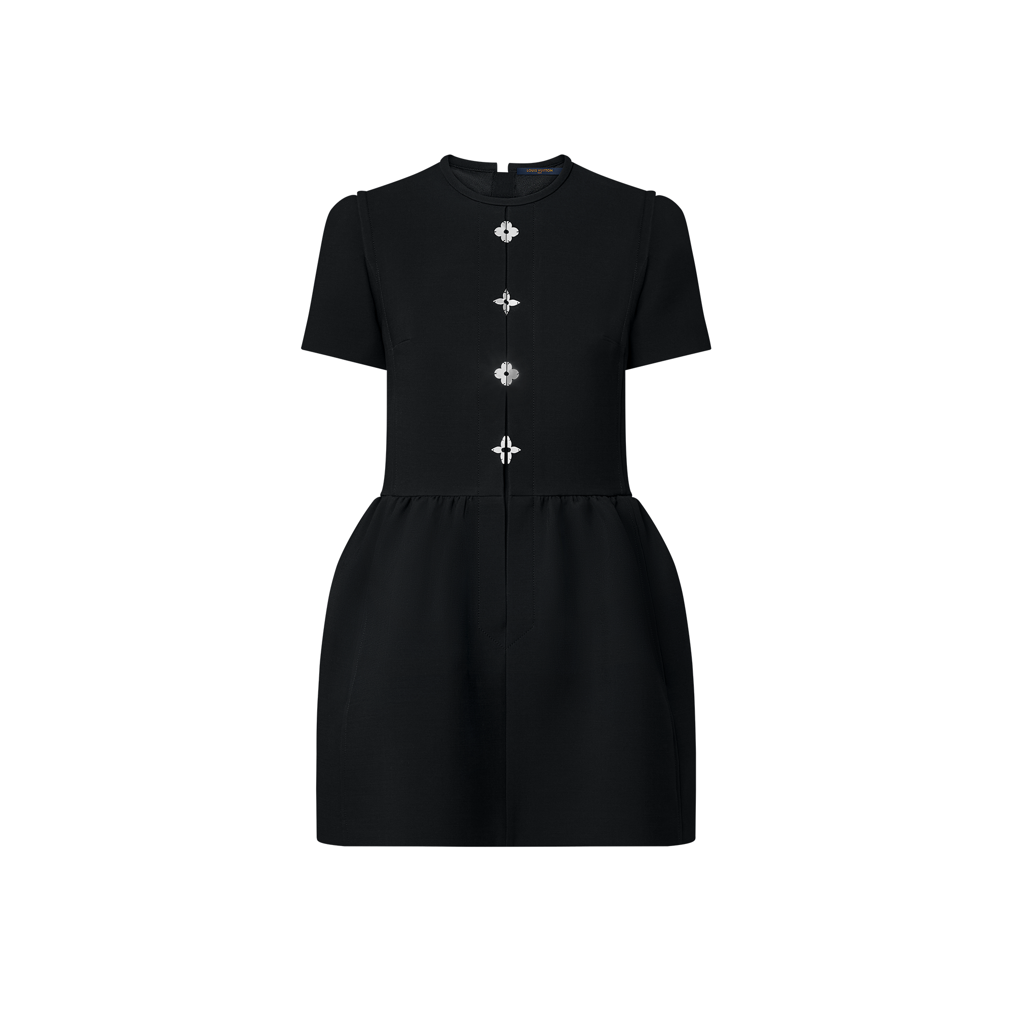 Monogram Flower Accent Dress - Women - Ready-to-Wear | LOUIS VUITTON ®